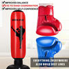 Picture of AuGcGoGo 67" Inflatable Punching Bag- Standing Boxing Bag for Adults and Kids,Free Standing Boxing Toy for Kids