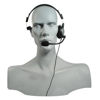 Picture of Andrea Communications NC-181VM USB On-Ear Monaural Computer Headset with Noise-canceling Microphone, in-line Volume/Mute Controls, and Built-in External Sound Card and USB Plug