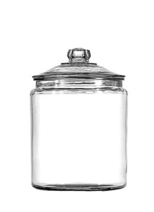 Picture of Anchor Hocking Heritage Hill Glass 0.5 Gallon Storage Jar, Set of 1