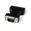 Picture of StarTech.com DVI-I to VGA Cable Adapter - Black - F / M - DVI I to VGA Adapter for Your VGA Monitor or Display (DVIVGAFMBK)