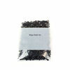 Picture of 500 PCS 4.5mm Small Silicone Lined Micro Rings Links Beads Linkies For I Bonded Tip Stick Glue Hair Extensions - Color Black