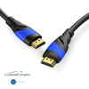 Picture of KabelDirekt - 6ft - 4K HDMI cable (4K@120Hz & 4K@60Hz for a stunning Ultra HD experience - High Speed with Ethernet, full metal connectors, Blu-ray/PS4/PS5/Xbox Series X/Switch, black)