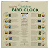 Picture of Mark Feldstein & Associates Audubon Singing Bird Wall Clock, 13 Inch