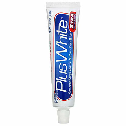 Picture of Plus White Toothpaste Xtra Whitening Mint Paste 3.5 Ounce (103ml)