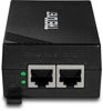 Picture of TRENDnet Gigabit Power Over Ethernet Plus Injector, TPE-115GI, Converts Non-Poe Gigabit to Poe+ or PoE Gigabit, Supplies PoE (15.4W) or PoE+ (30W) Power Network Distances Up to 100 M (328 ft.),Black