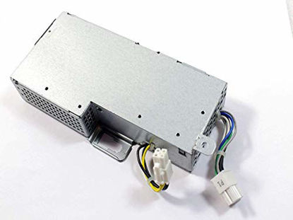 Picture of Genuine Dell 200W C0G5T, 1VCY4 Power Supply Unit PSU For Optiplex 780, 790, 990 USFF Ultra Small Form Factor Systems Compatible Part Numbers: C0G5T, 1VCY4 Compatible Model Numbers: F200EU-00, PS-3201-9DA, L200EU-00