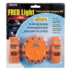 Picture of Wagan FRED PRO Flashing Roadside Emergency Disc LED Flare (Pack of 3)