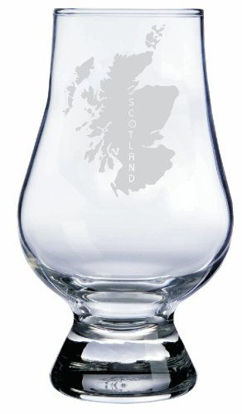 Picture of GLENCAIRN Scotland Themed Whisky Glass