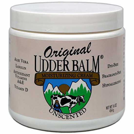 Picture of Unscented Original Udder Balm for Cracked Dry Skin