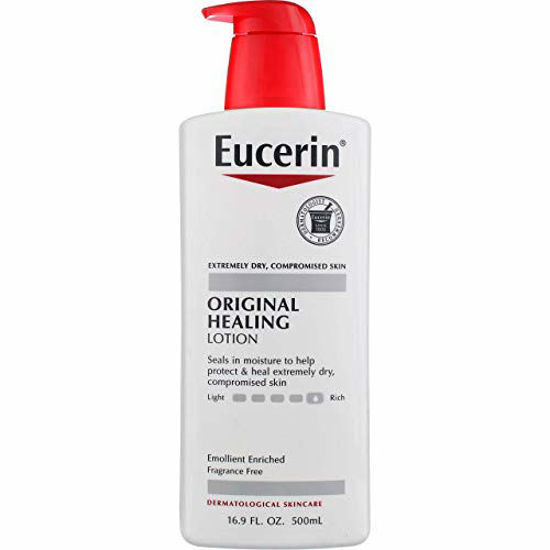 Picture of Eucerin Lotion Original Healing 16.9 Ounce Pump (500ml) (2 Pack)
