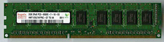 Picture of HYNIX HMT125U7AFP8C-G7 PC3-8500E DDR3 1066 2GB 2Rx8 ECC ONLY