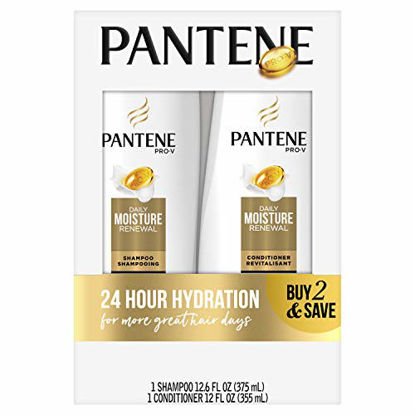 Picture of Pantene Daily Moisture Renewal Duo set, 12.6 Oz Shampoo and 12 Oz Conditioner (1 Each))