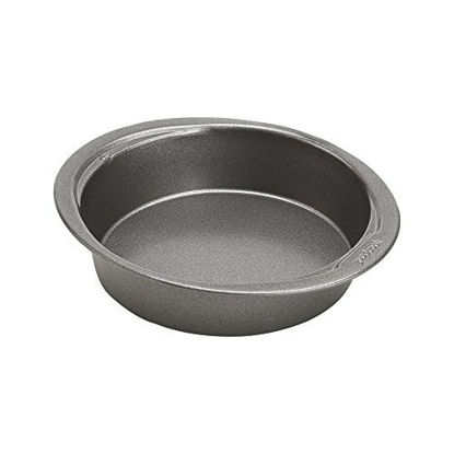Picture of Goodcook Nonstick Steel Round Mini Cake Pan, 6", Gray