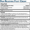 Picture of MagniLife Pain Relieving Foot Cream Soothing Relief For Soreness, Pain, Burning, Tingling, Itching or Sensitivity In Feet & Legs - All-Natural Moisturizing Topical - Petroleum-Free - 4oz