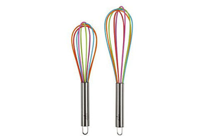 Picture of 2PC Rainbow Whisk Set