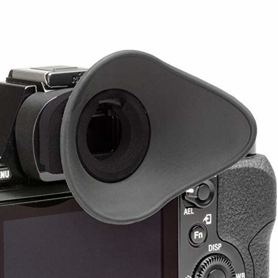 Picture of Hoodman HEYES HoodEYE Camera Eyecup Eye Cup Viewfinder Eye Piece for Sony Alpha7 Alpha7II Alpha7III Alpha7R Alpha7RII Alpha7RIII Alpha7S Alpha7SII Alpha9II A58 A57 A65