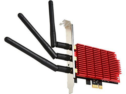 Picture of Rosewill RNX-AC1900PCE Rnx-AC1900PCE, 802.11AC Dual Band AC1900 PCI Express WiFi Adapter/Wireless Adapter/Network Card, 11AC 1900Mbps