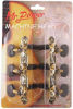 Picture of Mr.Power Classical Guitar Tuners Machine Heads 3+3 Set Tuning Keys Machine Pegs(Black Button)