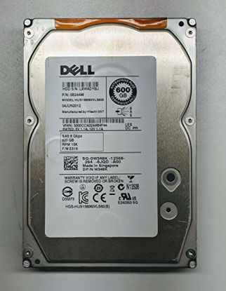Picture of Dell W348K 600GB 15K RPM SAS 3.5" HD