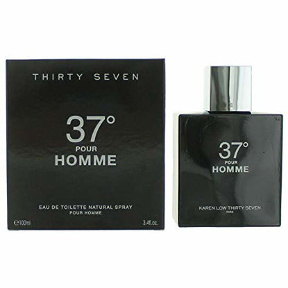 Picture of 37 DEGREES by Karen Low 3.4 oz. EDT Cologne Spray for Men (Original)