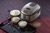 Picture of Zojirushi NS-LHC05 Micom Rice Cooker & Warmer, Stainless Dark Brown