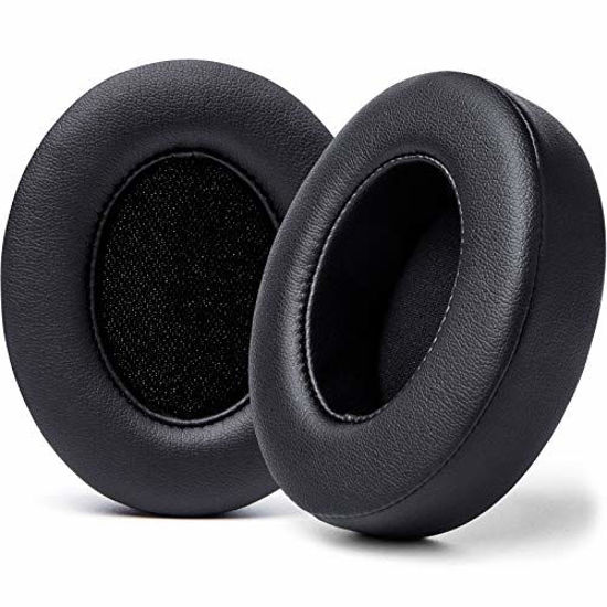 Picture of WC Wicked Cushions Replacement Ear Pads for Beats Studio 2 & 3 (B0501, B0500) Wired & Wireless | Softer Leather, Luxurious Memory Foam | Enhanced Noise Isolation & Stronger Adhesive | Black