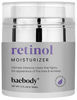 Picture of Baebody Retinol Moisturizer Cream for Face, Neck and Décolletage with Wrinkle and Acne Fighting Retinol, Jojoba Oil and Vitamin E, 1.7 Ounces