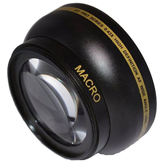 Picture of Macro Professional - 55mm .43x Wide Angle Macro Lens for Nikon AF-P DX NIKKOR 18-55mm F3.5-5.6G VR Lens, Macro USM 55mm Wide Angle Lens 55mm Lens, 55mm Lens - Shop Smart!