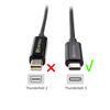 Picture of Cable Matters Short USB C to DisplayPort Cable (USB-C to DisplayPort Cable, USB C to DP Cable) Supporting 8K 60Hz in Black 3.3 ft - Thunderbolt 3 Port Compatible with MacBook Pro, Dell XPS 13 and More