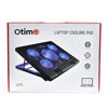 Picture of Otimo Laptop Cooling Pad for 12-17 inch Laptop - 5 Ultra Quiet Fans - USB Powered w/2 Ports - Adjustable Angled Stand - USB Hub