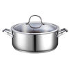 Picture of Cooks Standard 7-Quart Classic Stainless Steel Dutch Oven Casserole Stockpot with Lid