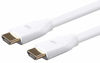 Picture of Monoprice Certified Premium HDMI Cable - White - 6 Feet | 4K@60Hz, HDR, 18Gbps, 28AWG, YUV 4