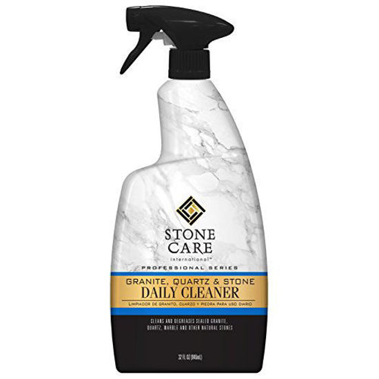 Picture of Stone Care International Granite Cleaner - 32 Fluid Ounces Granite Quartz Tile Travertine Limestone Slate Clean