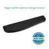 Picture of Kensington ErgoSoft Wrist Rest for Slim Keyboards, Black (K52800WW)