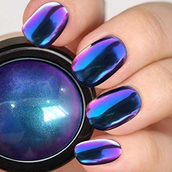 20 Best Chrome Nail Art to Inspire You | Idées vernis à ongles, Vernis à  ongles, Ongles