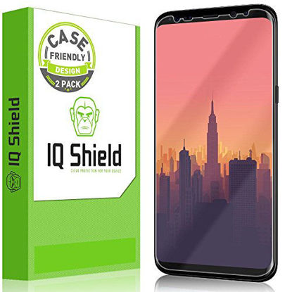 2-Pack) IQ Shield Matte - Samsung Galaxy S21 FE 5G Screen Protector