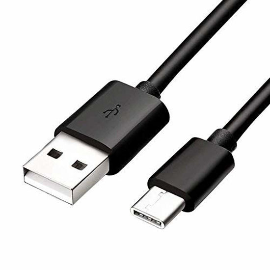 Picture of Samsung Genuine Galaxy S8 100% Original Type C USB Data Cable, EP-DG950CBE Charging Cable for all Samsung Fast Charge Charger Cable - Black (NO RETAIL PACKAGING) (BULK PACKAGED)