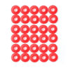 Picture of FERRODAY 30PCS Silicone Gasket for EZ Cap Red Washers Swing Flip Top Bottle Cap Gasket Home Brew Beer Soda Bottle Seal Swing Top Bottle Gasket (30 Bottle Gaskets)