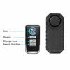 Picture of Wsdcam 113dB Anti-Theft Bicycle Motorcycle Alarm Wireless Security Vibration Motion Sensor Alarm Waterproof Bike Alarm with Remote