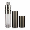 Picture of Perfume Atomizer Bottle Refillable, Travel Cologne Sprayer Atomizer, Portable Mini Scent Pump Case, Refill Perfume Dispenser Container, Empty cologne bottles for Men and Women, 5 ml - Sliver