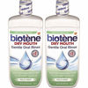 Picture of Biotene Moisturizing Oral Rinse,Mild Mint, 16 Ounce (Pack of 2)