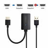 Picture of Cable Matters HDMI to DisplayPort Adapter (HDMI to DP Adapter) with 4K Video Resolution Support