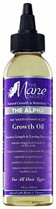 Picture of THE MANE CHOICE Hair Growth Oil ( 4 Ounces / 118 Milliliters ) - Multi-Vitamin Scalp Nourishing Growth Oil Formulated to Stimulate Hair Growth From the Roots