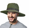 Picture of Solaris Wide Brim Boonie Hat w/Removable Crown UV Protection Outdoor Hiking Garden Hats