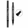 Picture of Pinkiou 2 in 1 Double-headed Liquid Eyeliner Pen Stamp Super Slim Gel Felt Tip High Pigment Black Waterproof Smudgeproof Long Lasting Makeup Tool(Heart)