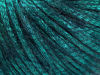 Picture of Rock Star, Emerald Green, Black, Metallic Shine, Soft Nylon Merino Wool Acrylic Blend Yarn, 50 Gram