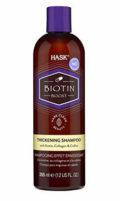 Picture of Hask Biotin Boost Thickening Shampoo, 12 Ounce