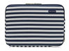 Picture of Kayond Canvas Water-Resistant 13 inch Laptop Sleeve -13 inch 13.3 inch Laptop case,12.9 inch Tablet Case Compatible MacBook(13-13.3 inches, Breton Stripe)