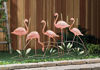 Picture of Zings & Thingz 57074138 Flamingo Lawn Stake, Pink