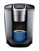 Picture of Keurig K-Elite Coffee Maker, Single Serve K-Cup Pod Coffee Brewer, With Iced Coffee Capability, Brushed Silver